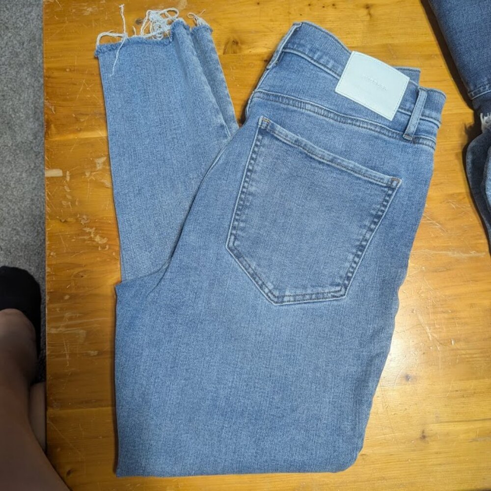 Express High Rise Jeans - Picture 4 of 4